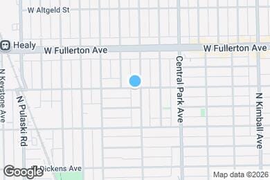 Map image of the property - 3705 W Belden Ave