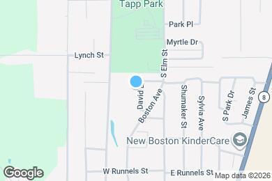 Map image of the property - 114 David Dr
