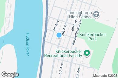 Map image of the property - 235 5th Ave