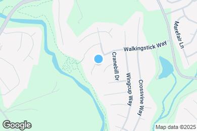 Map image of the property - 507 Walkingstick Way