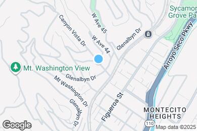 Map image of the property - 314 W Ave 43