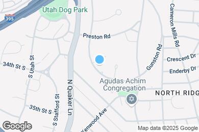 Map image of the property - 3239 Martha Custis Dr