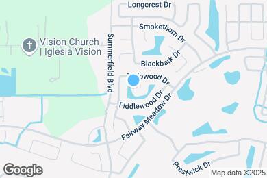 Map image of the property - 12805 Slippery Elm Ct