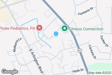 Map image of the property - 132 Oakmont Dr