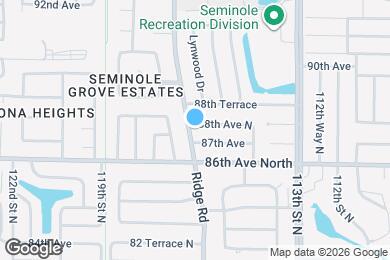 Map image of the property - 8767 Ridge Rd