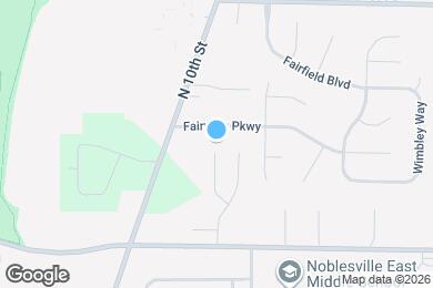 Map image of the property - 18802 Northview Pl