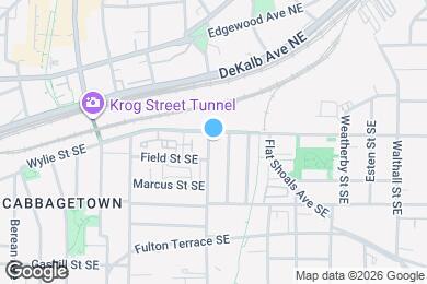 Map image of the property - 62 Chester Ave SE