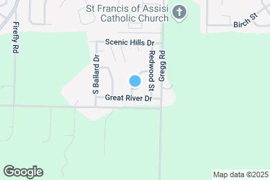 Map image of the property - 992 Hedge Dr