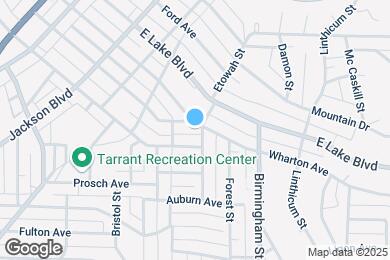 Map image of the property - 1447 Wharton Ave
