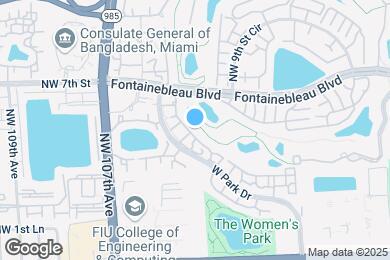 Map image of the property - 445 W Park Dr
