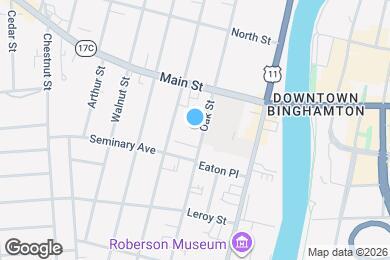 Map image of the property - 97 Oak St
