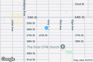 Map image of the property - 3203 36th St
