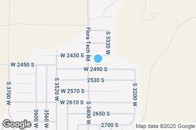 Map image of the property - 3364 W 2490 S