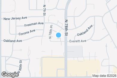 Map image of the property - Concord Sq Apartments