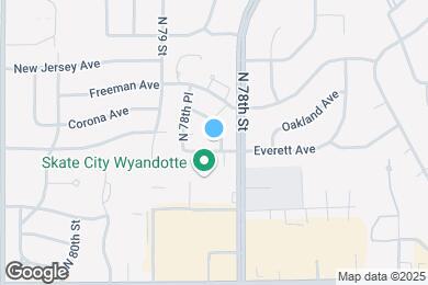 Map image of the property - Concord Square Apartments