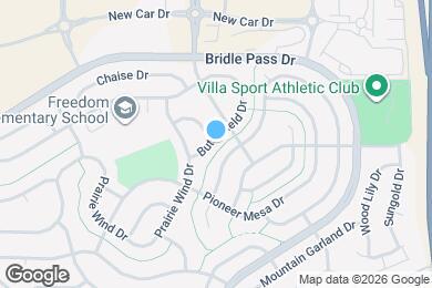 Map image of the property - 5843 Butterfield Dr