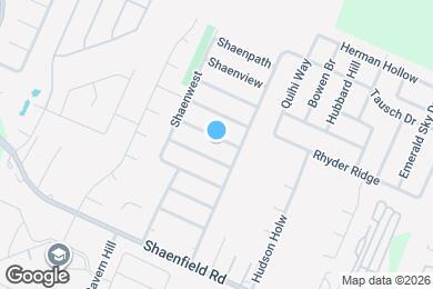 Map image of the property - 10622 Shaencrest