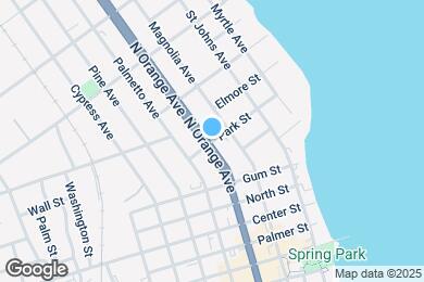 Map image of the property - 400 Pearl St