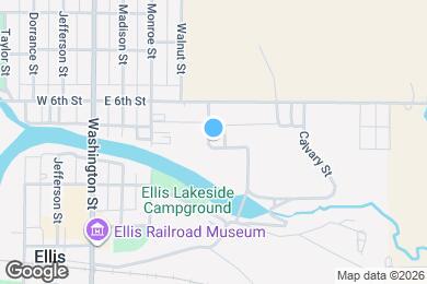 Map image of the property - 707 Saint Marys St