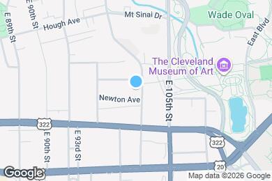 Map image of the property - Gordon Crossing Market Rate Units