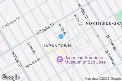 Map image of the property - Sixth & Jackson