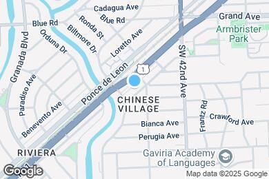 Map image of the property - 531 Menendez Ave