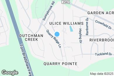 Map image of the property - 2544 Quarry Ridge Ln