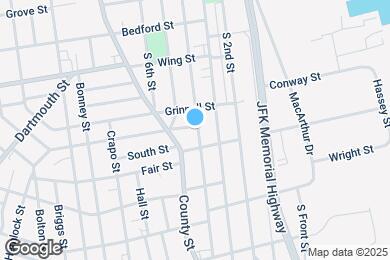 Map image of the property - 4 Washington St