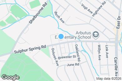 Map image of the property - 5421 Highridge St