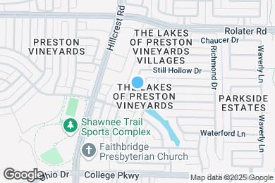 Map image of the property - 6822 Winston Dr