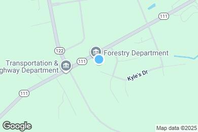 Map image of the property - 106 Kyle's Ct