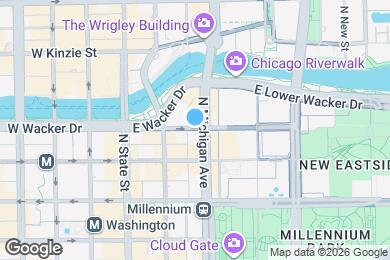 Map image of the property - 230 N Michigan Ave
