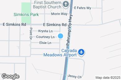 Map image of the property - 3879 N Mayfield Ranch Rd