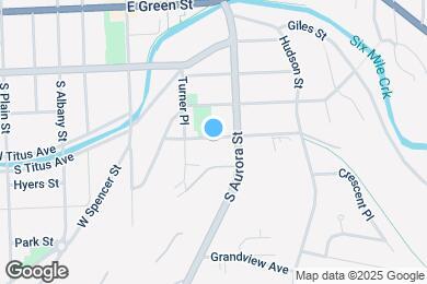 Map image of the property - 317 Hillview Pl