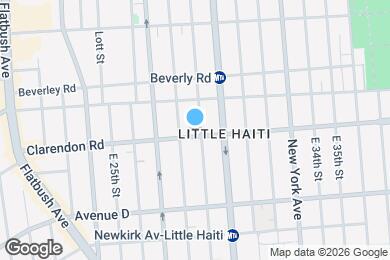 Map image of the property - CLARENDON ROAD