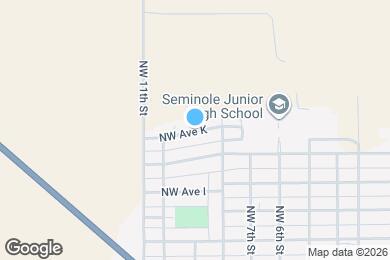 Map image of the property - 902 NW Ave K