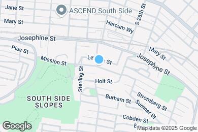 Map image of the property - 2405 Mission St
