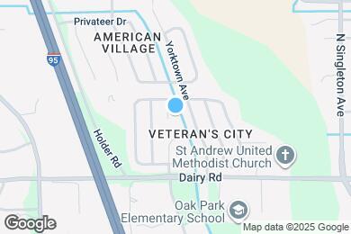 Map image of the property - 1565 Quill Ct