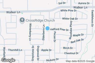Map image of the property - 2636 Peach Dr