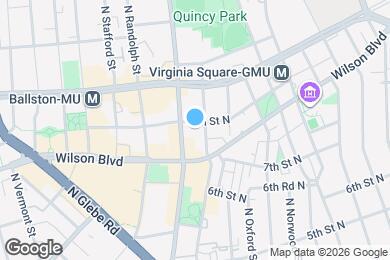Map image of the property - 880 N Pollard St