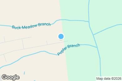 Map image of the property - 411 Creeks Edge Dr
