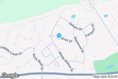 Map image of the property - 11412 Kendrick Dr