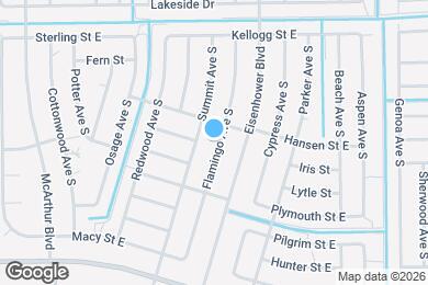 Map image of the property - 538 Flamingo Ave S