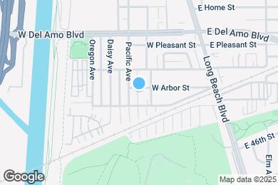 Map image of the property - 116 W Arbor St