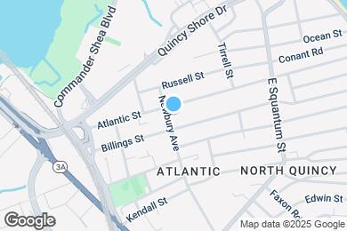 Map image of the property - 30 Newbury Ave
