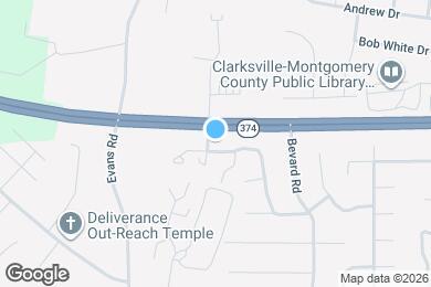 Map image of the property - 1723 A THISTLEWOOD DR  CLARKSVILLE , TN 37042