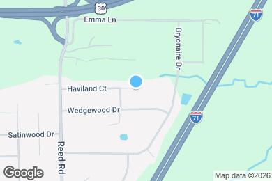 Map image of the property - 2504 Haviland Ct