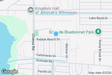 Map image of the property - 7621 Pebble Beach Dr