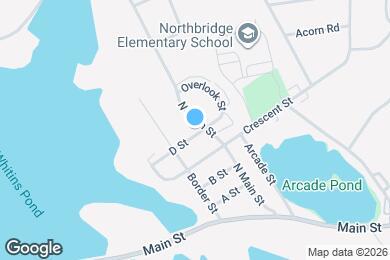 Map image of the property - 10 D St