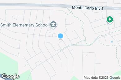 Map image of the property - 3207 Winding Meadow Trail